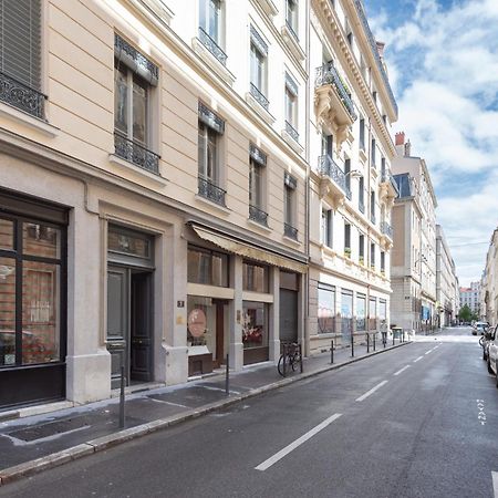 Ferienwohnung Le Jarente - Appt Pour 2 Centre De Lyon Exterior foto