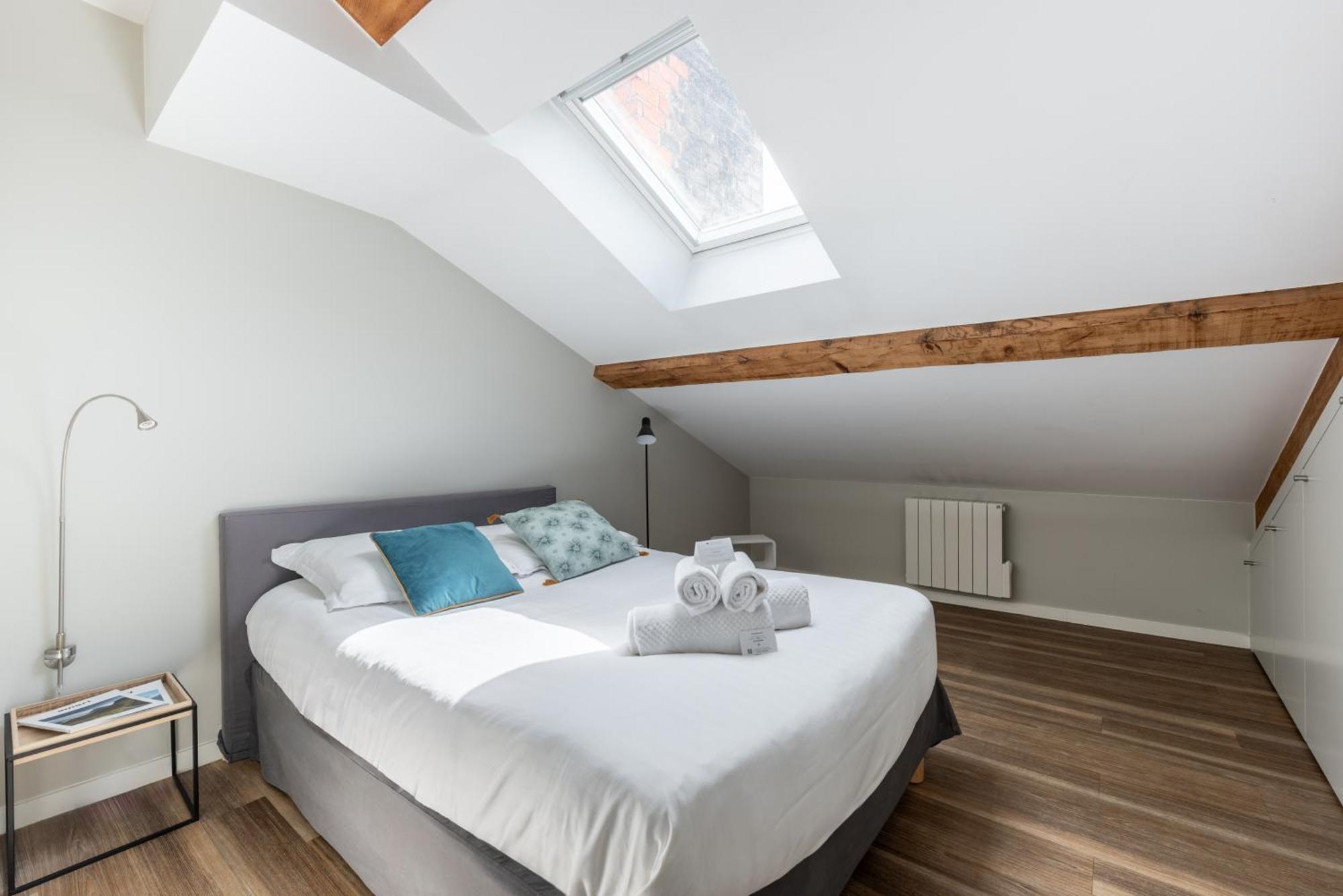 Ferienwohnung Le Jarente - Appt Pour 2 Centre De Lyon Exterior foto