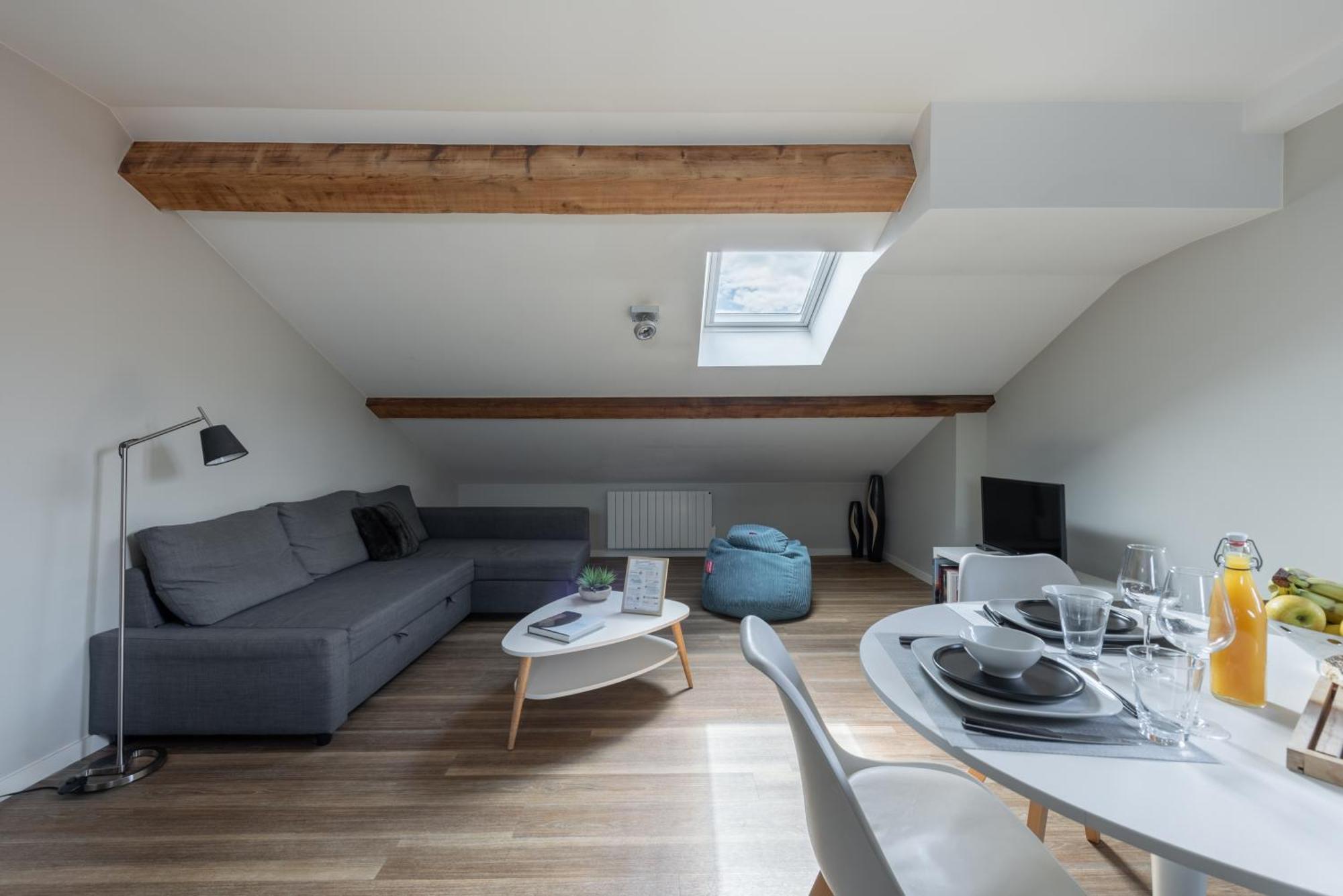 Ferienwohnung Le Jarente - Appt Pour 2 Centre De Lyon Exterior foto