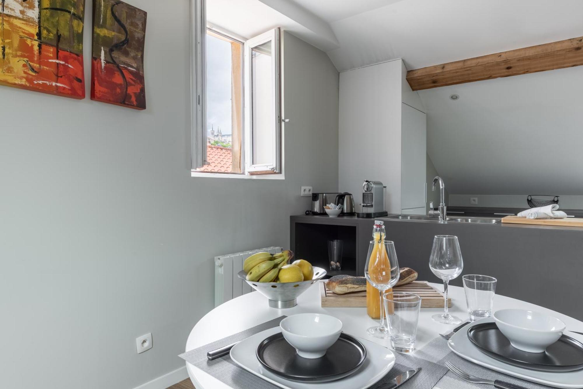 Ferienwohnung Le Jarente - Appt Pour 2 Centre De Lyon Exterior foto
