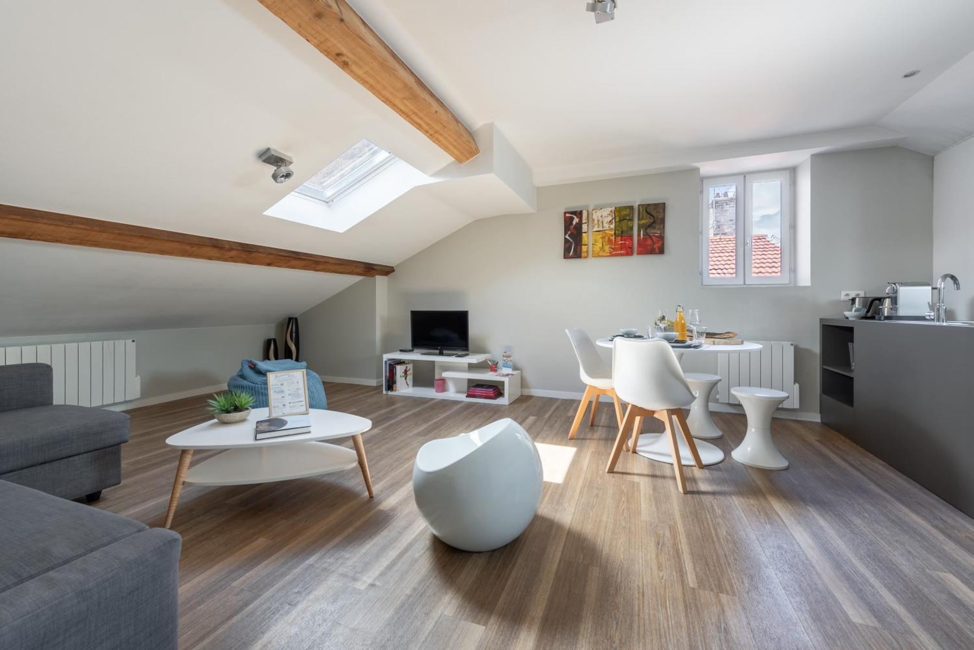 Ferienwohnung Le Jarente - Appt Pour 2 Centre De Lyon Exterior foto