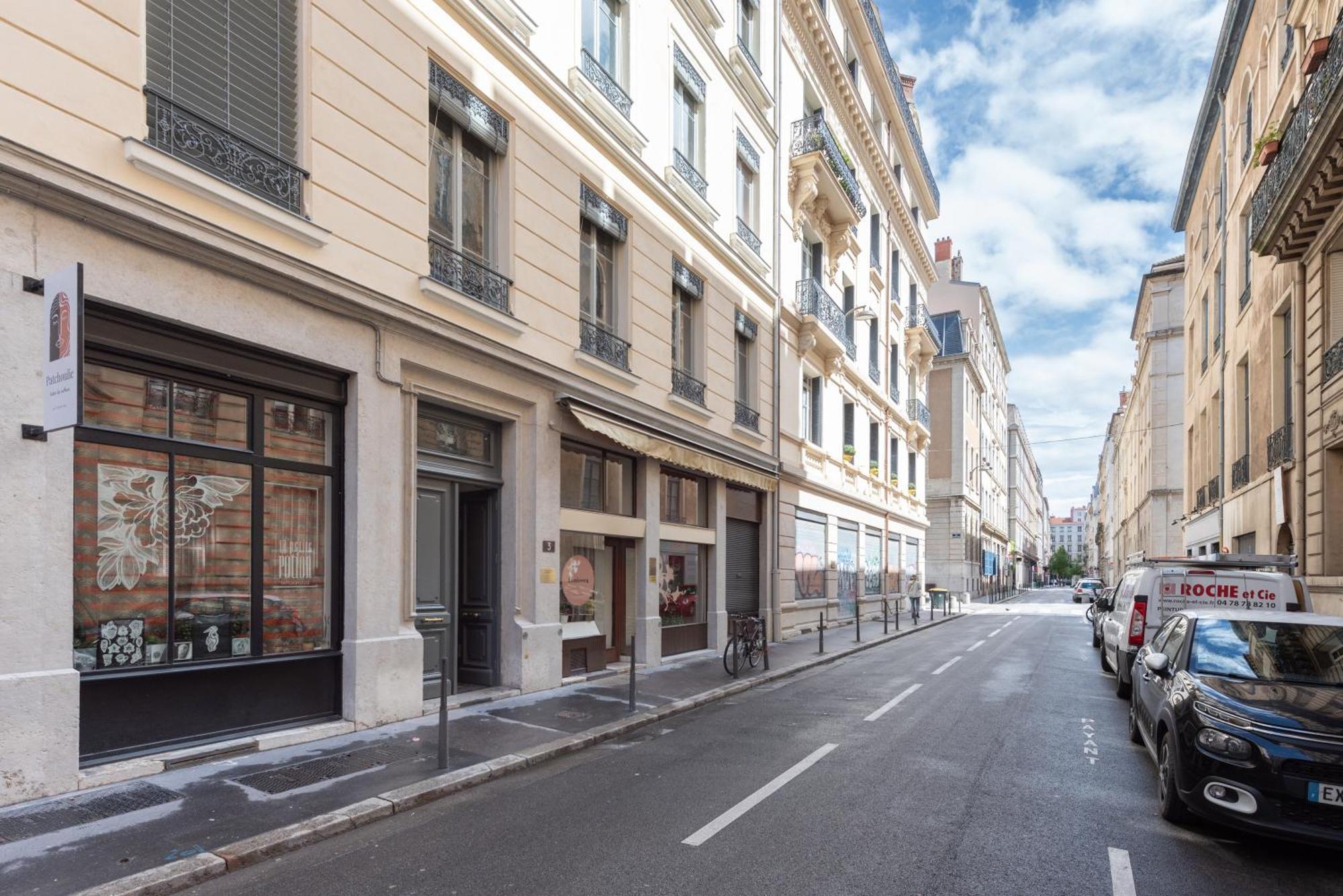 Ferienwohnung Le Jarente - Appt Pour 2 Centre De Lyon Exterior foto